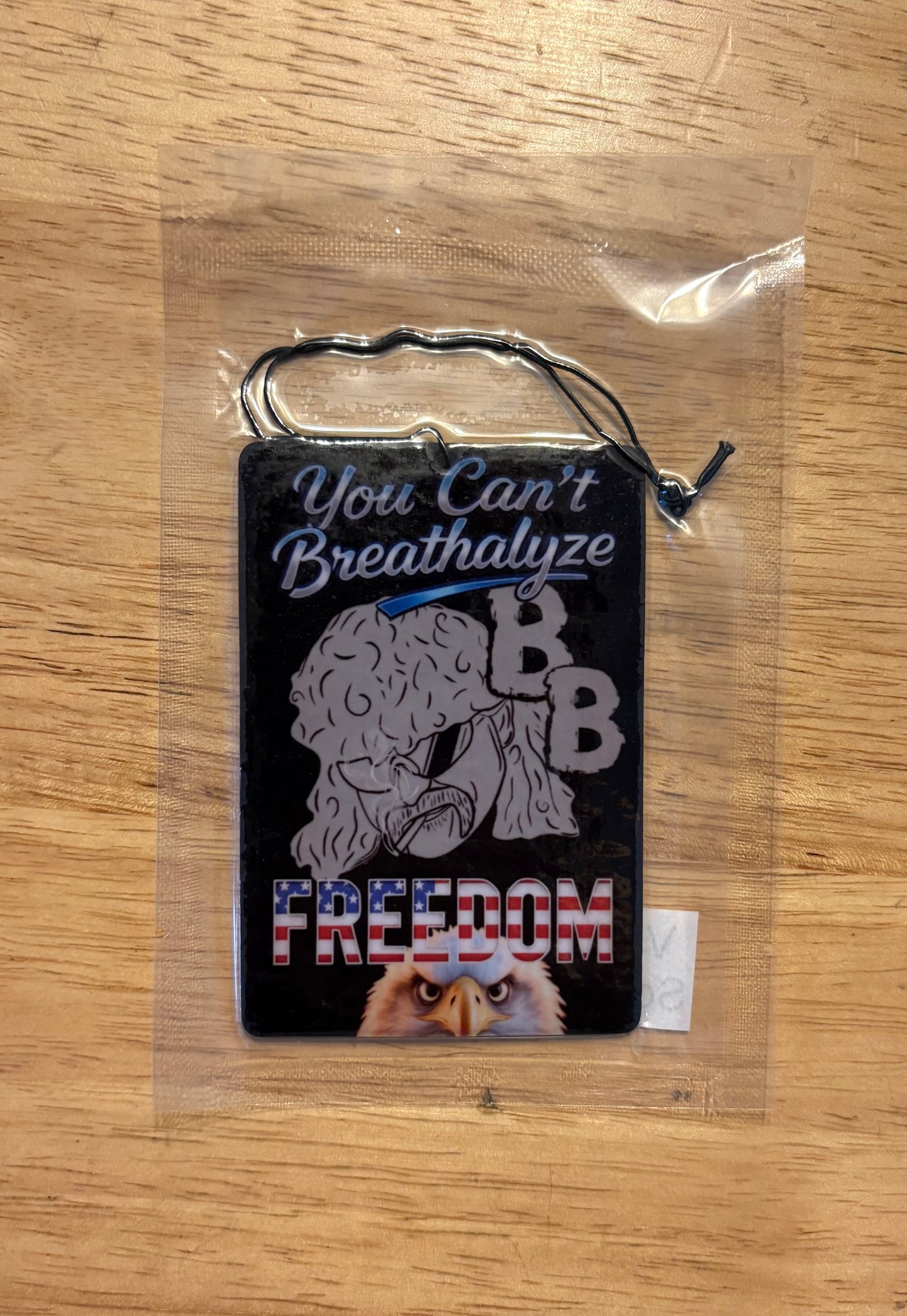 Can’t Breathalyze Freedom Air Freshener
