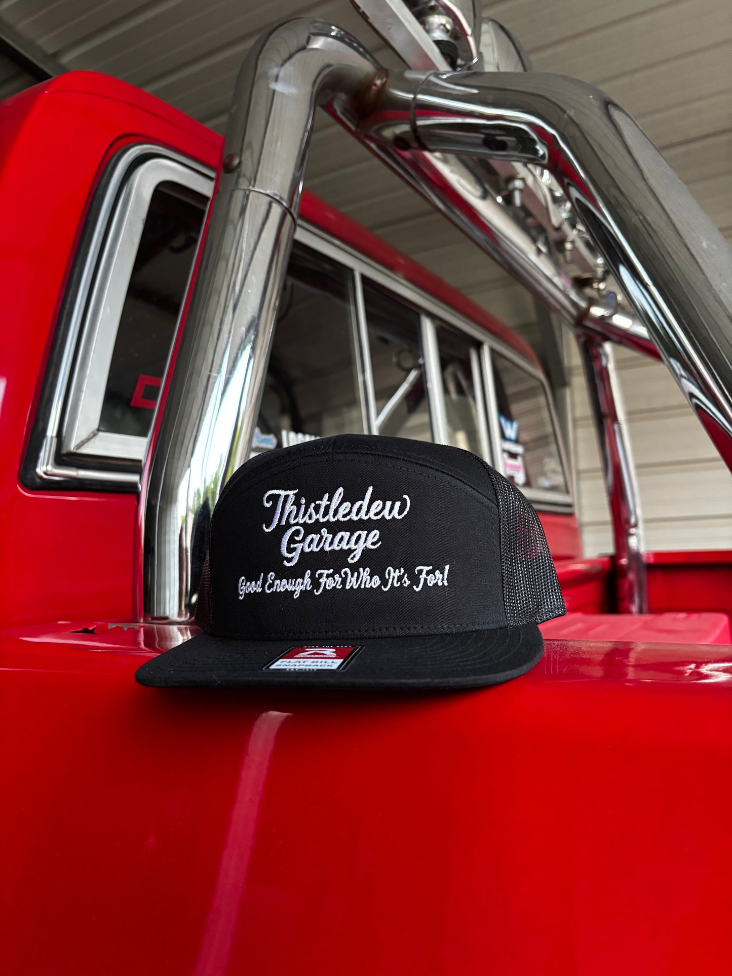 Thistledew Garage 168 Style