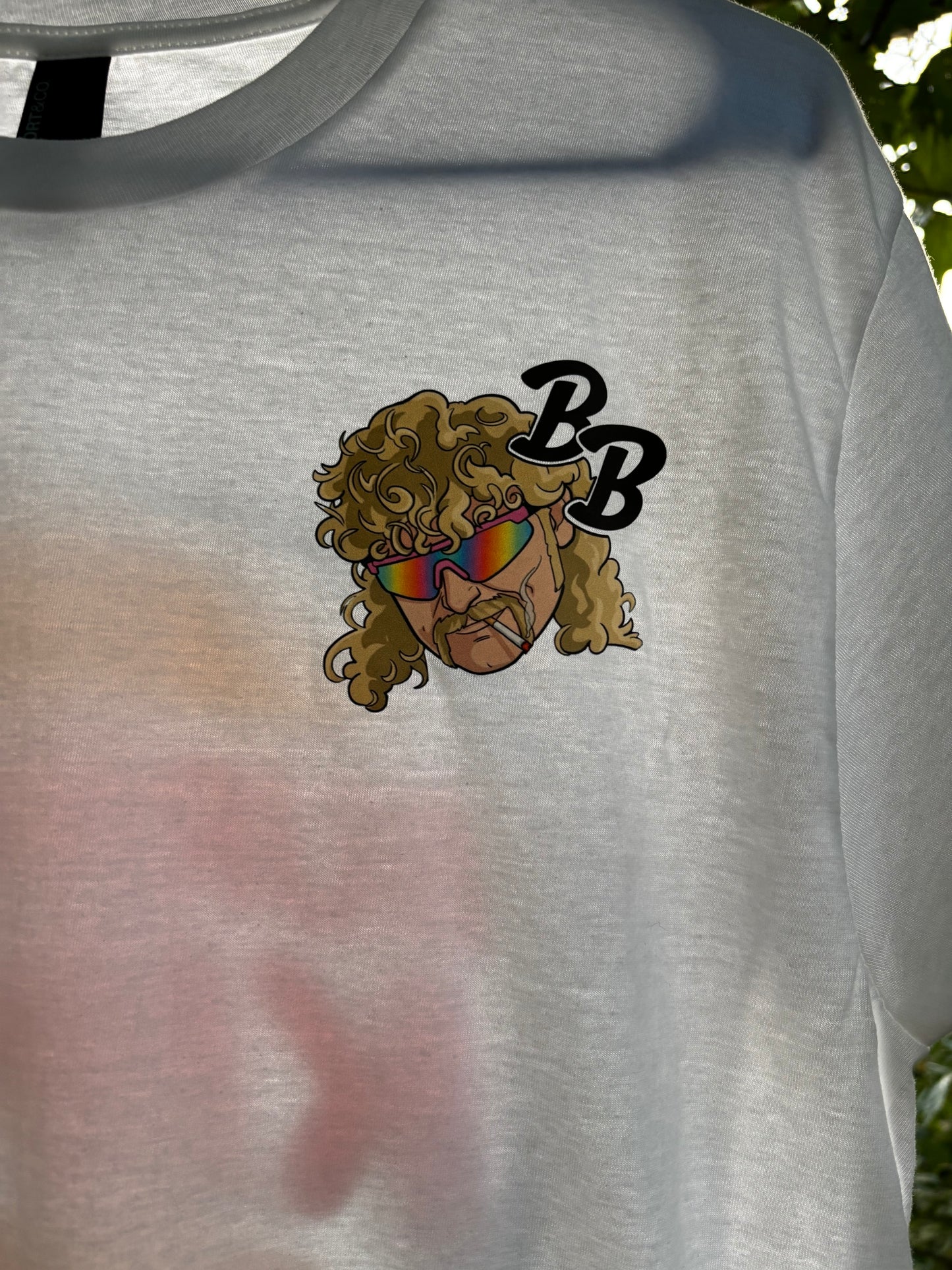 Burnout King T shirt