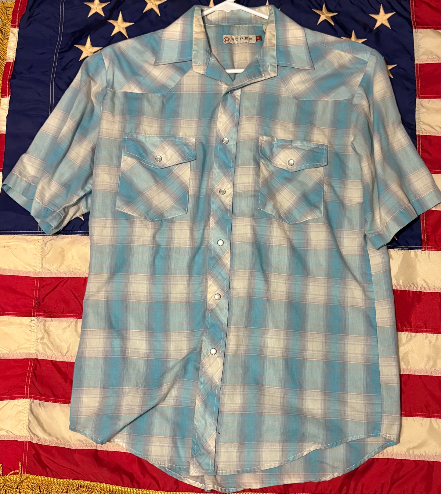 Roper Pearl Snap M