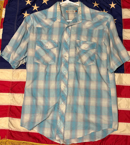 Roper Pearl Snap M