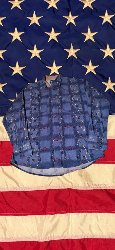 Wrangler Pearl Snap L