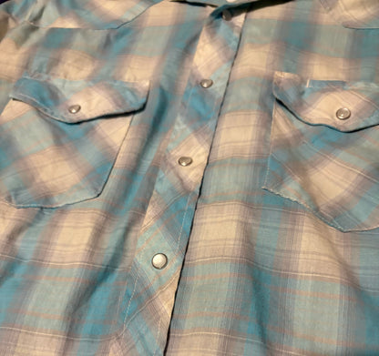 Roper Pearl Snap M