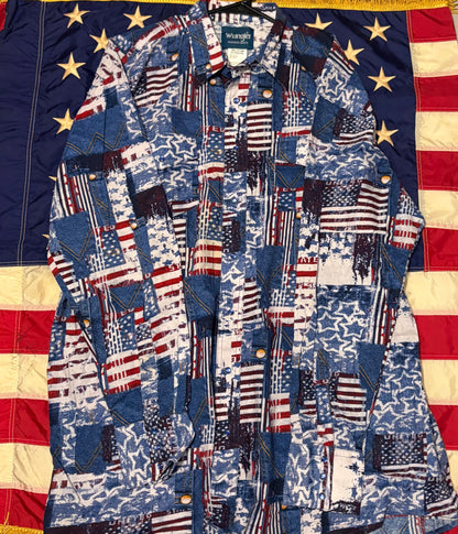 Wrangler Pearl Snap XLT