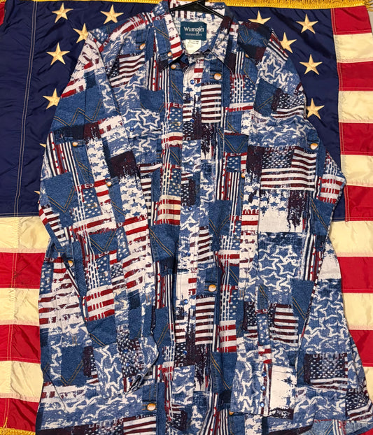 Wrangler Pearl Snap XLT