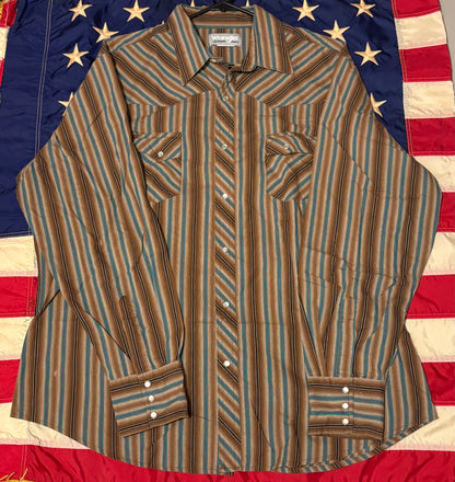 Wrangler Pearl Snap L