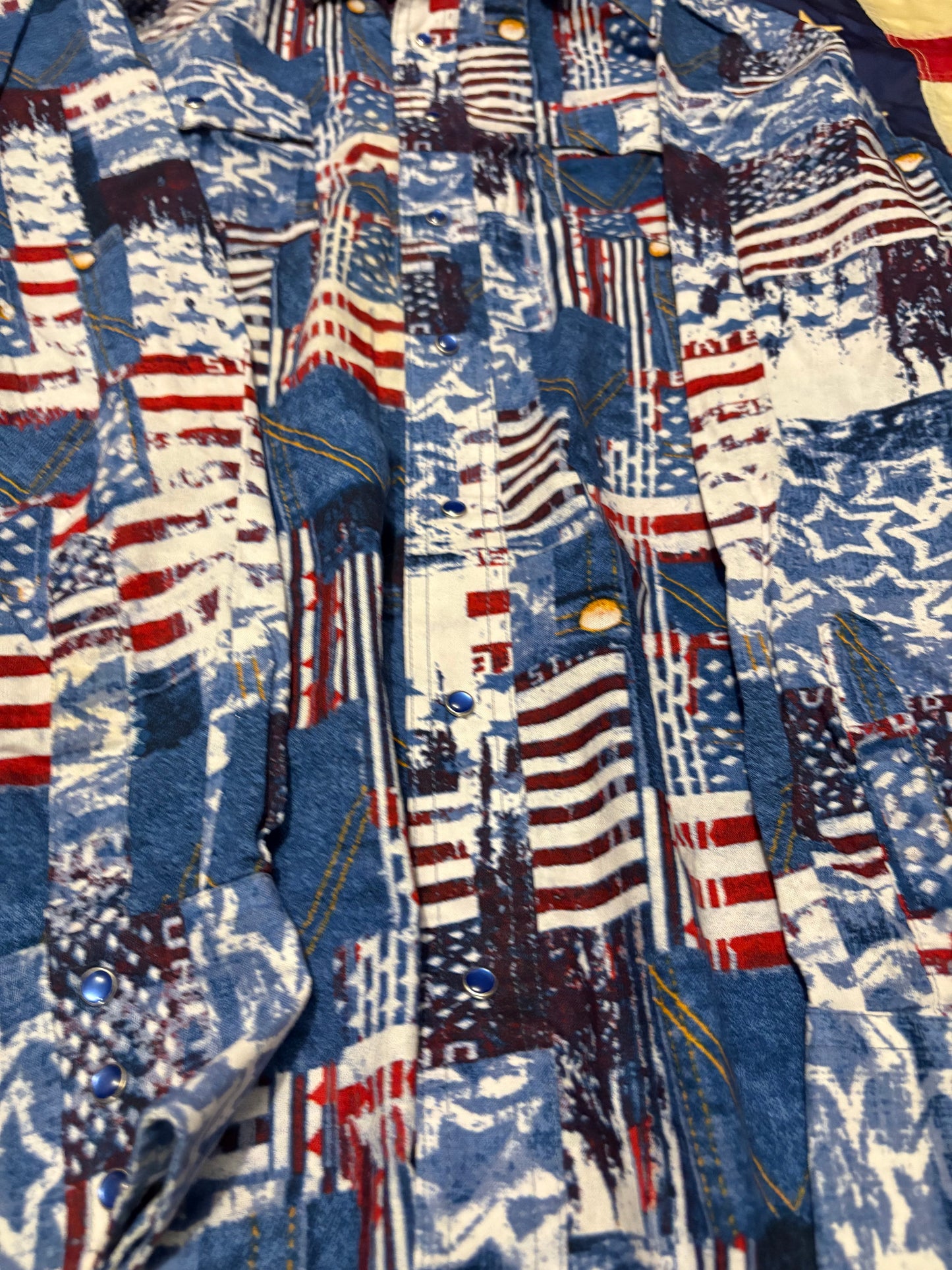 Wrangler Pearl Snap XLT