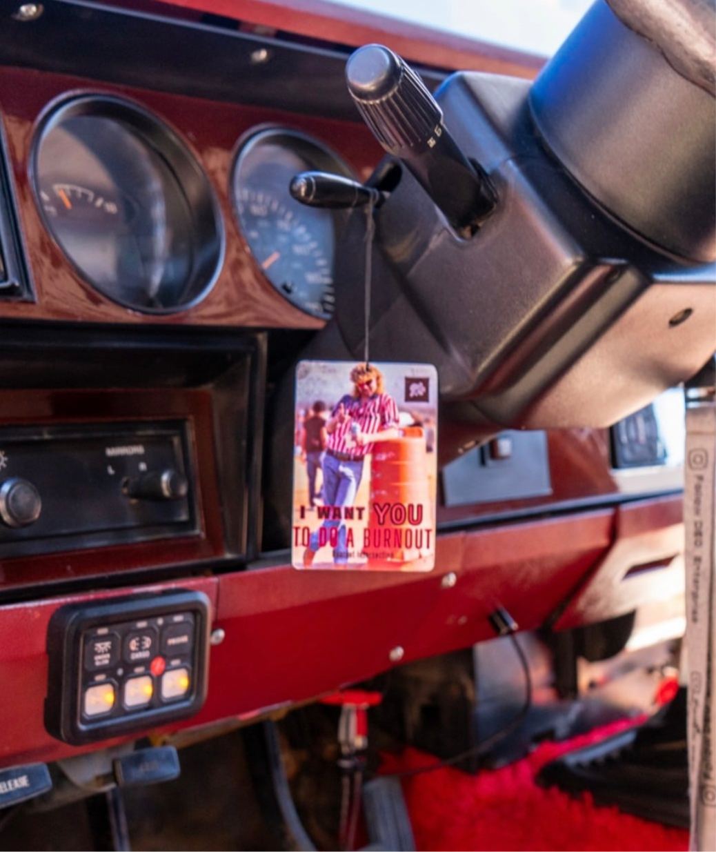 I Want YOU Air Freshener