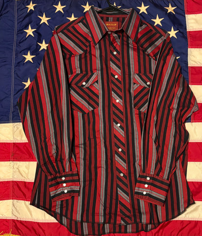 Rustler Pearl Snap M