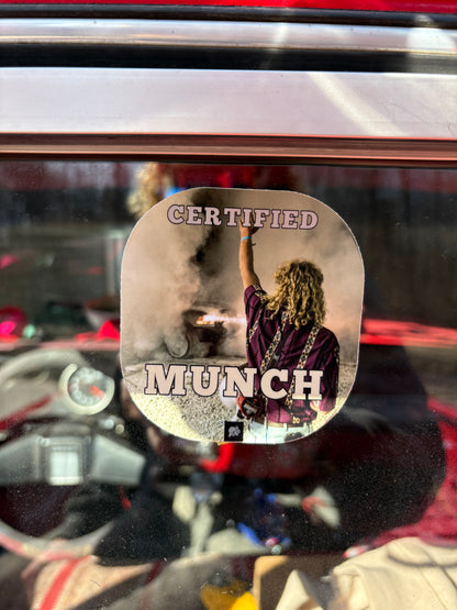 Certified Munch Sticker