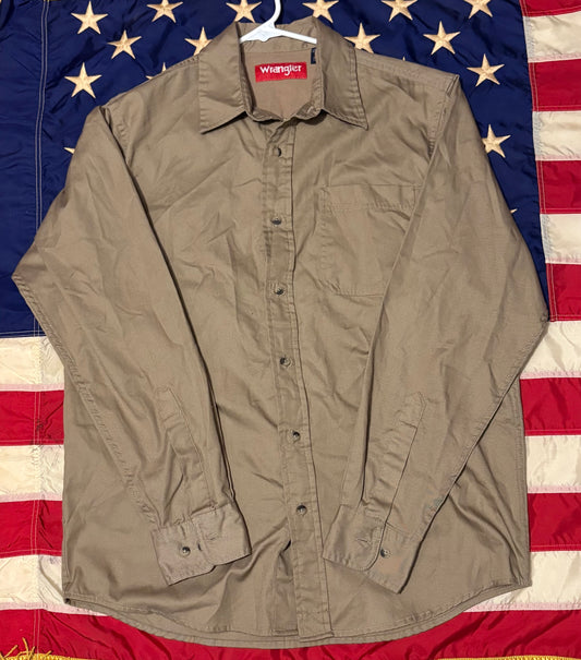 Wrangler Button Up M