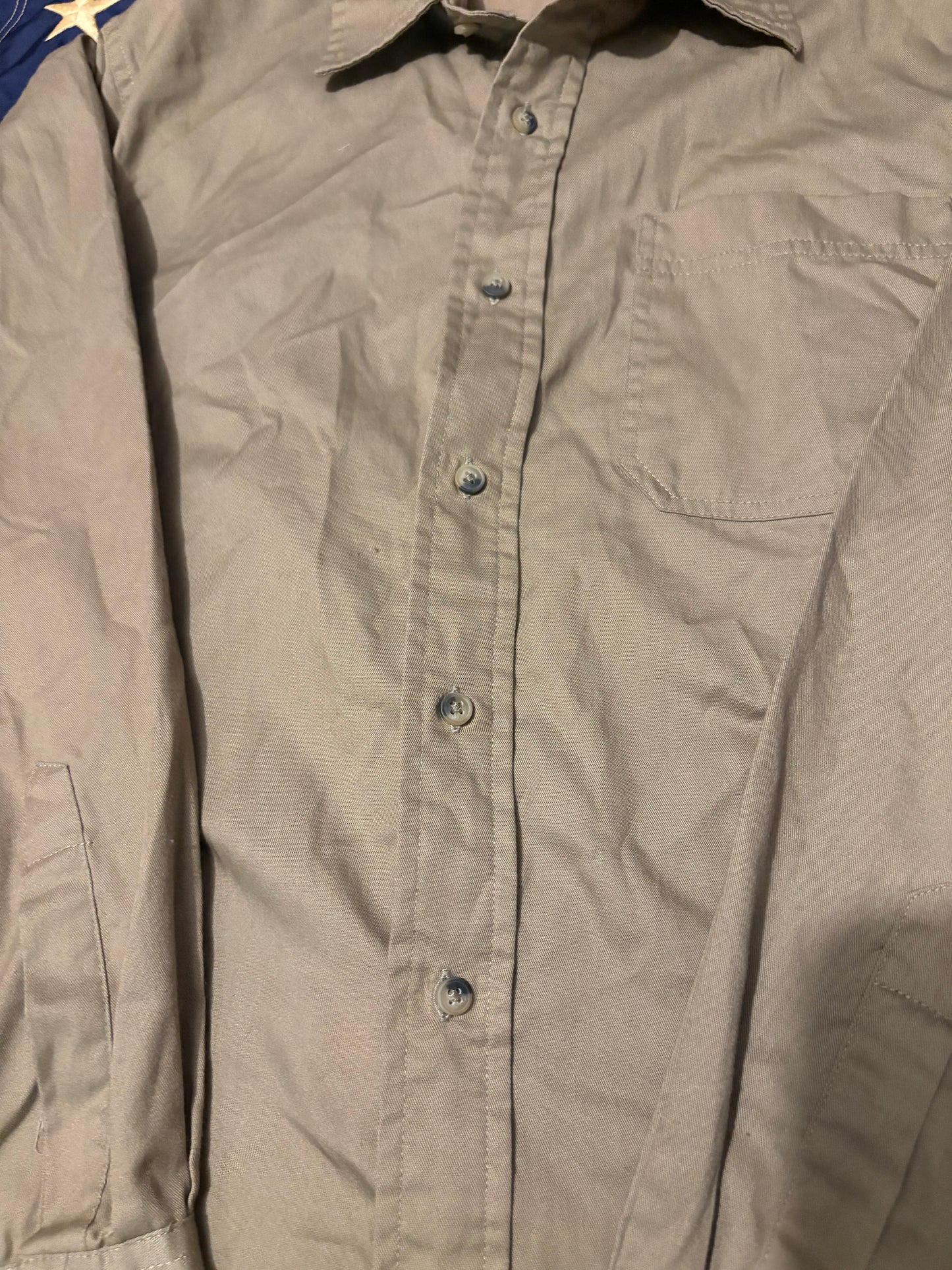 Wrangler Button Up M