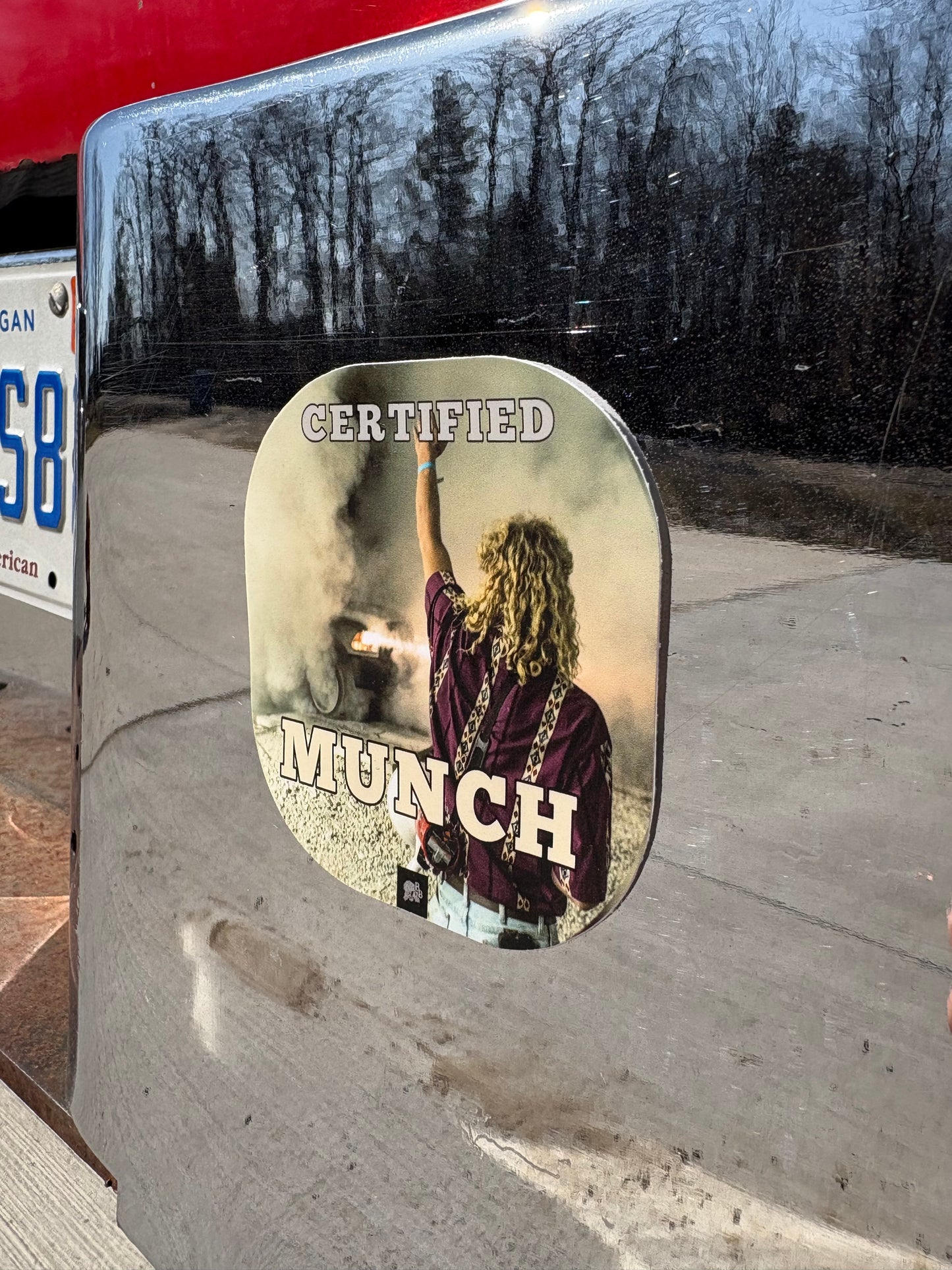 Certified Munch Sticker