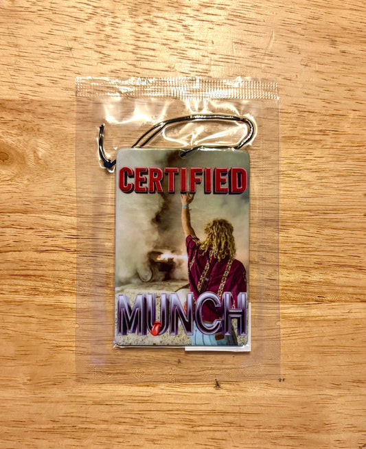 Certified Munch Air Freshener