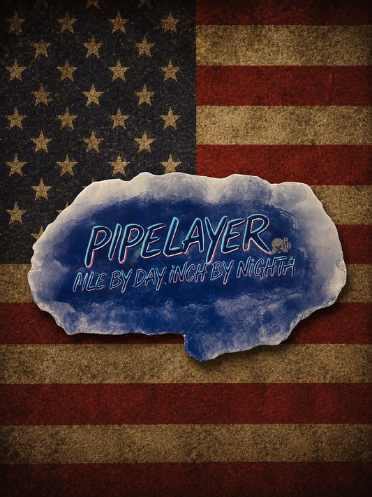 Pipelayer Sticker
