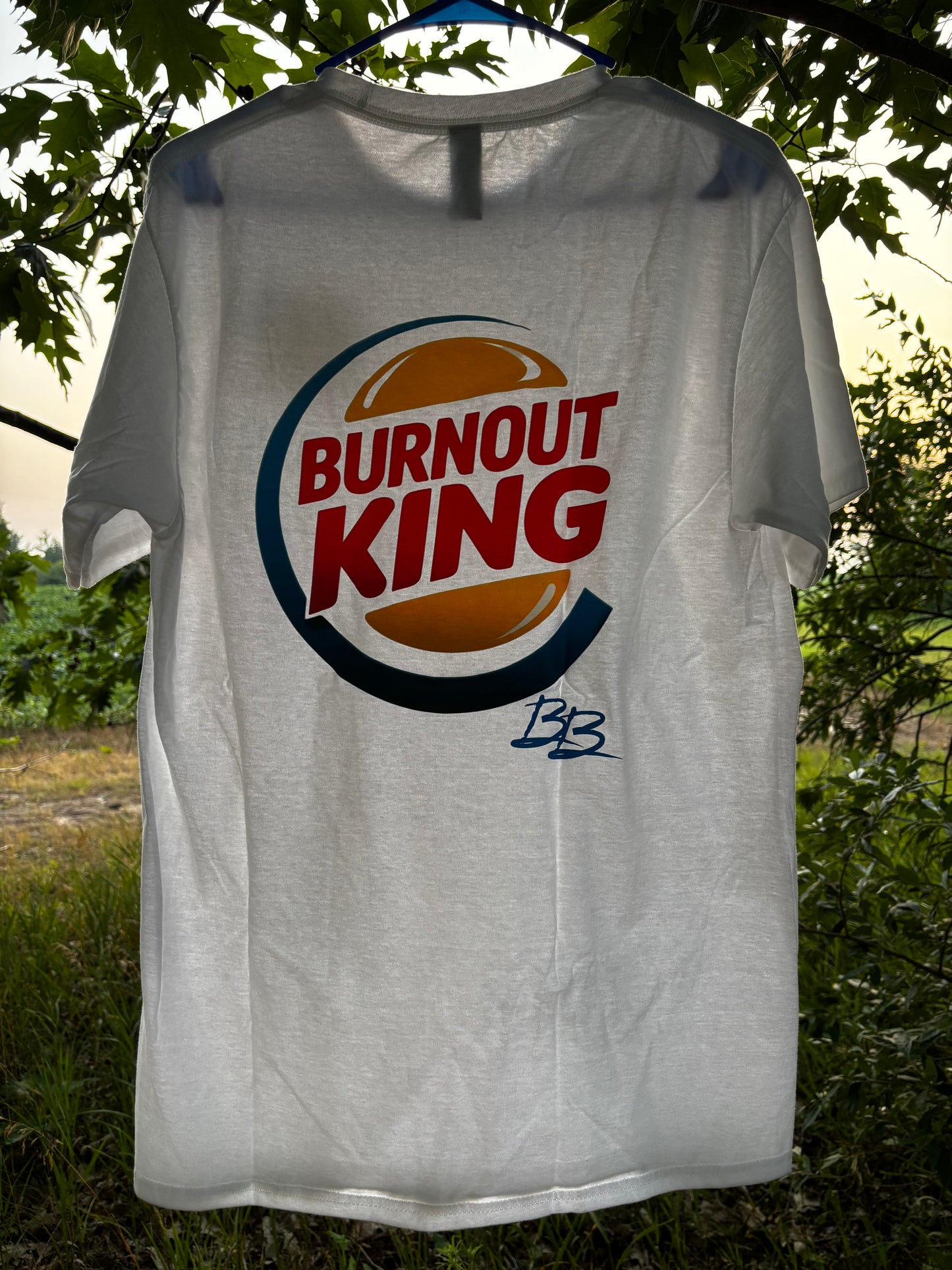 Burnout King T shirt