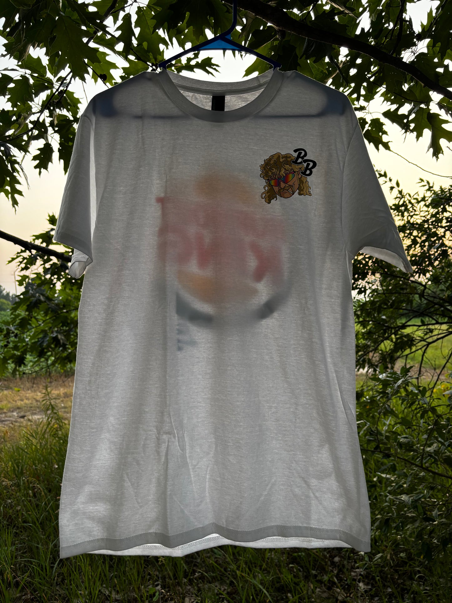 Burnout King T shirt